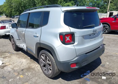 2015 Jeep Renegade Latitude из США, поврежденный, VIN ZACCJABT2FPC07015